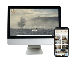 web design with Accommodation Bookings